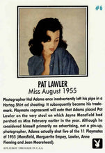 Load image into Gallery viewer, Playboy August Edition #6 Pat Lawler
