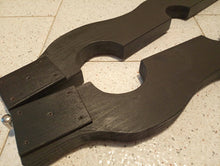 Load image into Gallery viewer, Bondage Stock Wrists and Ankles - BDSM Dungeon furniture
