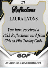 Load image into Gallery viewer, 2022 GOF Reflections Laura Lyons Nude Card
