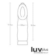 Load image into Gallery viewer, VeDO LUV PLUS Rechargeable Vibe - Foxy Pink
