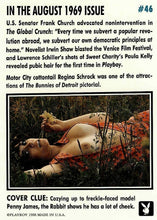 Load image into Gallery viewer, Playboy August Edition #46 Playboy Cover
