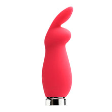 Load image into Gallery viewer, VeDO CRAZZY BUNNY Rechargeable Mini Vibe - Foxy Pink
