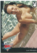 Load image into Gallery viewer, Playboy&#39;s Playmates In Paradise Lori Winston Card #95
