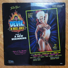 Load image into Gallery viewer, Devil in Miss Jones Part 3: A New Beginning (1986) - LASERDISC - Complete with Jacket, Disc and Sleeve. Great Working Condition - RARE and VHTF
