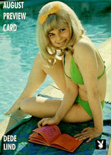Load image into Gallery viewer, Playboy July Edition #5PR Dede Lind
