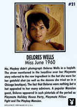 Load image into Gallery viewer, Playboy June Edition #21 Delores Wells
