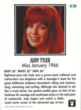 Load image into Gallery viewer, Playboy January Edition Judy Tyler Card #39
