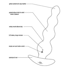 Load image into Gallery viewer, VeDO EARTH QUAKER Anal Vibe - Just Black
