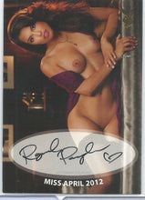 Load image into Gallery viewer, Playboy Centerfold Update 7 Raquel Pomplun Autographed Card
