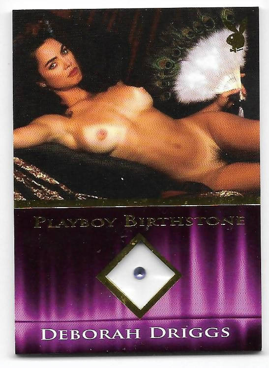 Playboy Sexy Centerfolds Deborah Driggs Birthstone