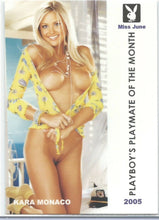Load image into Gallery viewer, Playboy&#39;s Centerfold Update 4 (2003-2005) Kara Monaco #60
