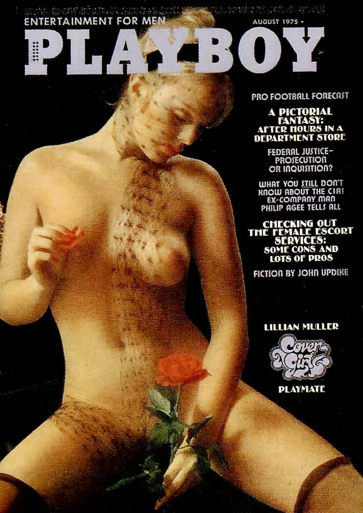 Playboy August Edition #64 Playboy Cover