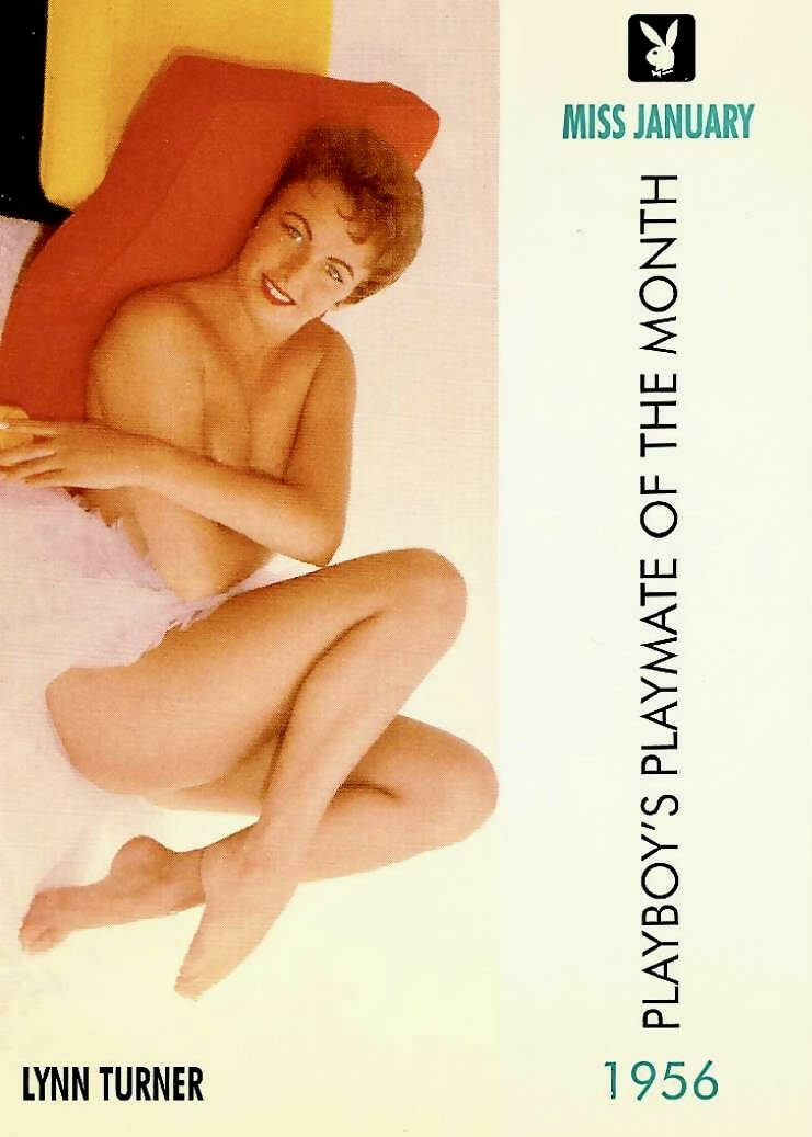 Playboy January Edition #9 Lynn Turner Centerfold