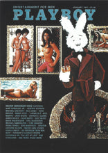 Load image into Gallery viewer, Playboy January Edition Cover Card #52
