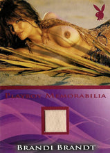 Load image into Gallery viewer, Playboy Sexy and Sassy Memorabilia Brandi Brandt Pink Foil
