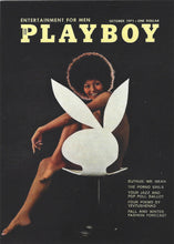 Load image into Gallery viewer, Playboy October Edition Cover Card #52
