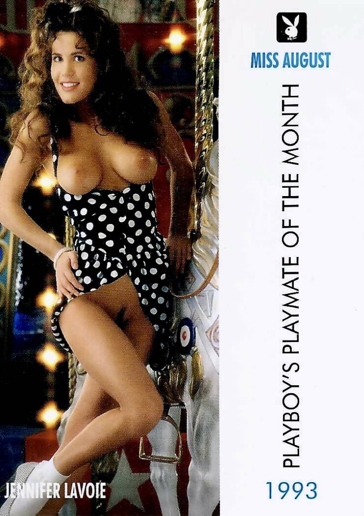 Playboy August Edition #120 Jennifer Lavoie