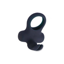 Load image into Gallery viewer, VeDO FRISKY BUNNY Vibrating Ring (Black Pearl)
