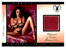 Load image into Gallery viewer, PLAYMATE REVIEW Memorabilia - CHRISTINA SANTIAGO #5 of 5
