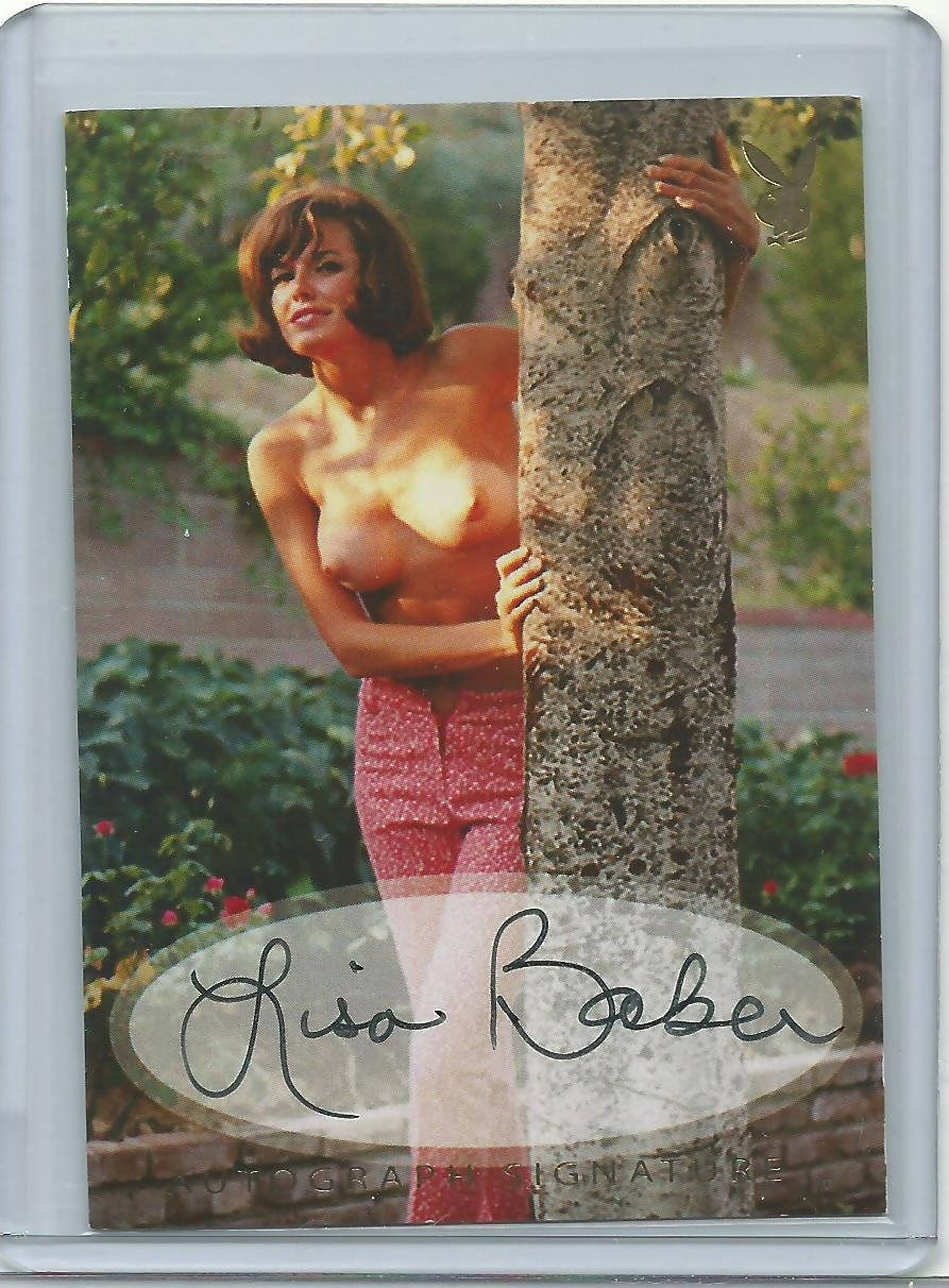 Playboy Girls of Summer Lisa Baker Autograph Card LB1