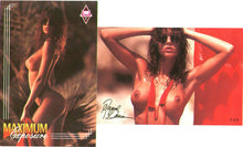 Load image into Gallery viewer, Clubhouse Diamonds series 2 - Maximum Exposure jumbo card #5 - Racquel Darrian
