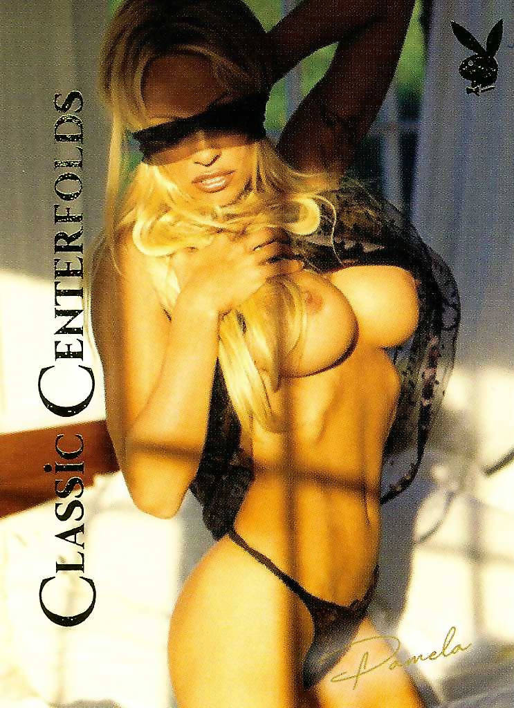 Playboy Hard Bodies Classic Centerfolds Pamela Anderson CC#5