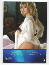 Load image into Gallery viewer, Playboy Daydreams Cathy St George Birthstone card
