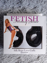 Load image into Gallery viewer, Silk Rope Love Cuffs
