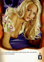 Load image into Gallery viewer, Playboy Too Hot To Handle #20 Holley Ann Dorrough
