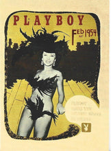 Load image into Gallery viewer, Playboy February Edition Cover Card #1
