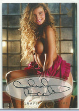 Load image into Gallery viewer, Playboy Too Hot To Handle Cheryl Bachman Auto Card 1
