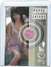 Load image into Gallery viewer, 2007 Juicy Honey 7 Mao Shiino Honey Jersey Type C S/N 166/250
