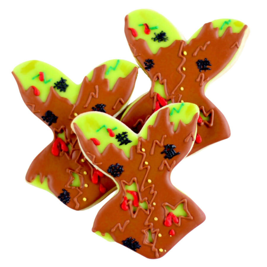 Zombie Corset Cookies