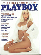 Load image into Gallery viewer, Playboy October Edition Cover Tai Collins Card #112
