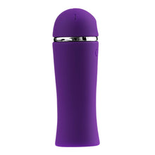 Load image into Gallery viewer, VeDO LIKI Rechargeable Flicker Vibe - Deep Purple

