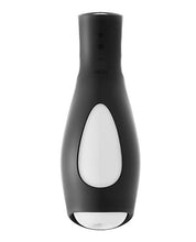 Load image into Gallery viewer, VeDO TORPEDO Rechargeable Vibrating Stroker - Black with Glow In The Dark Sleeve
