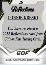 Load image into Gallery viewer, 2022 GOF Reflections Connie Kreski Nude Card
