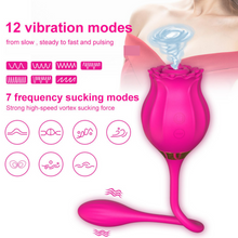 Load image into Gallery viewer, Honey &amp; Naughty Rose Vibrator
