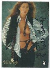 Load image into Gallery viewer, Playboy Tula Cossey Autographed Card
