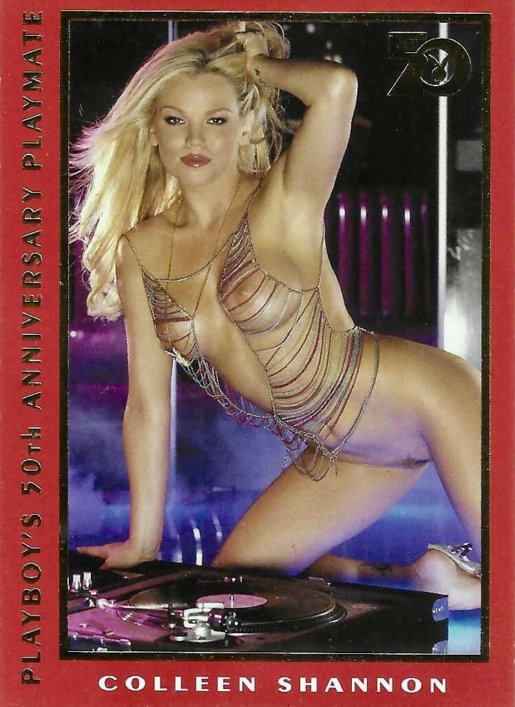 Playboy 50th Anniversary Playmate Colleen Shannon PM/5