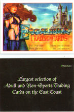 Load image into Gallery viewer, Emerald Girls - Emerald Club Promo trading card set - [8 cards] + Excalibur promo
