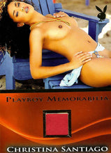 Load image into Gallery viewer, Playboy Hard Bodies Memorabilia Christina Santiago
