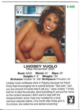 Load image into Gallery viewer, Playboy Centerfold Update 3 (2000 - 2002) Lindsey Vuolo Card #46
