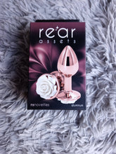 Load image into Gallery viewer, Rose Gold Anal Plug
