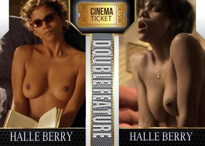 2021 GOF Double Feature Halle Berry Nude Card