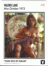 Load image into Gallery viewer, Playboy October Edition Valerie Lane Card #59
