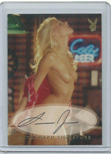 Load image into Gallery viewer, Playboy Sexy Girls Shannon James Gold Foil Autograph Card 2
