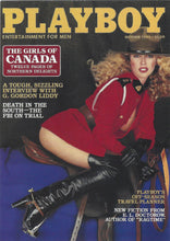 Load image into Gallery viewer, Playboy October Edition Cover The Girls of Canada Card #79
