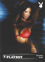 Load image into Gallery viewer, Playboy&#39;s The Best Of Playboy Kiana Kim Card #49
