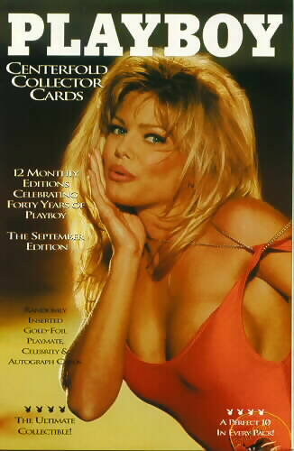 Playboy Promo Poster - September Edition - Donna D'Errico